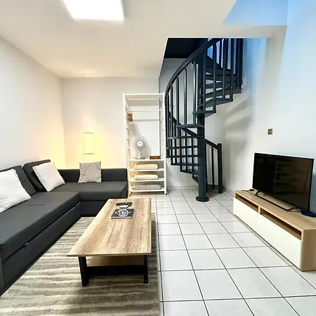 Lägenhet Charmant Duplex - Hyper Centre - 44M2 - Proche Place Stanislas *