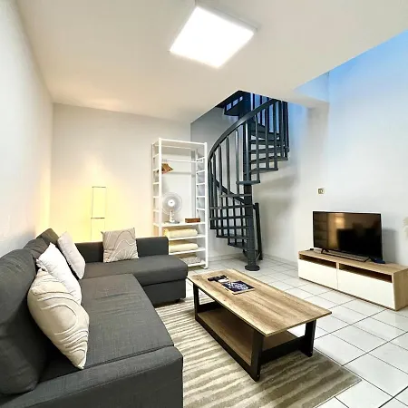 Daire Duplex - Hyper Centre - 44m2 - Proche Place Stanislas Nancy