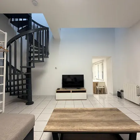 Апартаменты Duplex - Hyper Centre - 44m2 - Proche Place Stanislas Нанси