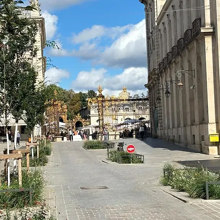 Lägenhet Charmant Duplex - Hyper Centre - 44M2 - Proche Place Stanislas *