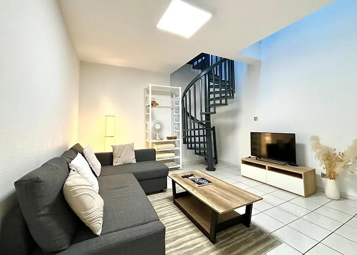 Daire Duplex - Hyper Centre - 44m2 - Proche Place Stanislas Nancy