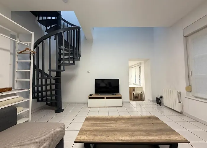 Daire Duplex - Hyper Centre - 44m2 - Proche Place Stanislas Nancy