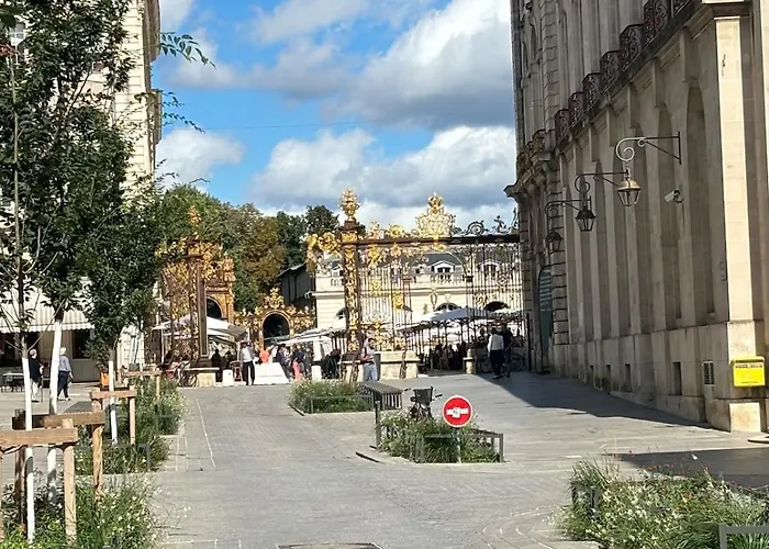 Апартаменты Duplex - Hyper Centre - 44m2 - Proche Place Stanislas *